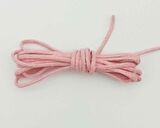 Pembe Renk  Mumlu Koton İp 5 Metre