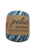 Pelur Natura Raffia Multi No:4
