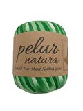 Pelur Natura Raffia Multi No:5
