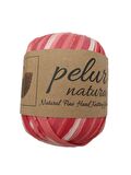 Pelur Natura Raffia Multi No:9