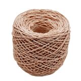 Açık Somon 100 Gr Sarılmış Kağıt İp