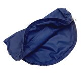 D Model 30X20 Cm Dikilmiş Fermuarlı Astar Lacivert Renk