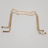 22 Cm Martı Model Light Gold Metal Sap