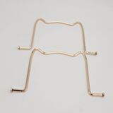 22 Cm Martı Model Light Gold Metal Sap