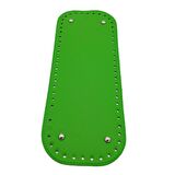Suni Deri Yeşil Renk 32X12 cm Dikdörtgen Çanta Tabanı