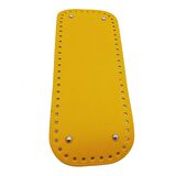 Suni Deri Sarı Renk 32X12 cm Dikdörtgen Çanta Tabanı