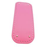 Suni Deri Fuşya Renk 32X12 cm Dikdörtgen Çanta Tabanı