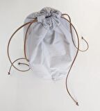 Hazır Kova Çanta Astarı Açık Gri