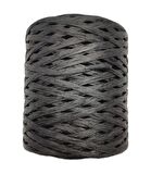 Yeni İthal Rafya İp 200gr (Siyah Renk)