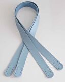 80X2.5 Cm, Bebe Mavi Suni Deri Çanta Sapı