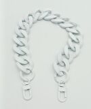 50x3.3 cm Beyaz Renk Buzlu (Mat) Zincir