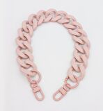50x3.3 cm Pudra Renk Buzlu (Mat) Zincir