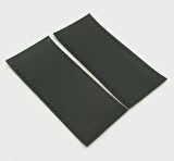 Suni Deri Tutma Sapı Siyah Simit Sap 17x7.5 Cm