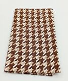 90X50 Cm Duck Astarlık Kumaş Kaz Ayağı Desen No:04