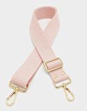 Pamuklu Kolon 120X4 Cm Light Gold Metal Pembe