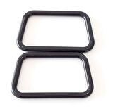 Akrilik Görünümlü Siyah Plastik Çanta Sapı