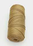 Angel Koyu Gold Renk Polyester Makrome
