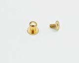 Vidalı Trok Rivet Light Gold Renk 1 Adet