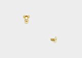 Vidalı Trok Rivet Light Gold Renk 1 Adet