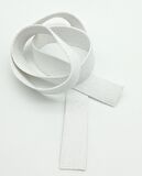 3 Cm Pamuklu Kolon 1 Metre Beyaz Renk