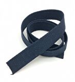 3 Cm Pamuklu Kolon 1 Metre Lacivert Renk