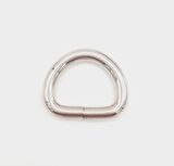 D Halka 1.5 Cm Gümüş 1 Adet