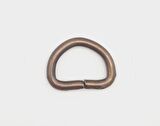 D Halka 1.5 Cm Antik 1 Adet