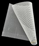 50X33 Cm Beyaz Plastik Kanvas Plaka