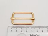 4x2 Cm Light Gold Ayarlama Aparatı Sürgüt