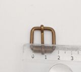 Antik Renk 1.5 Cm Kare Çanta Tokası