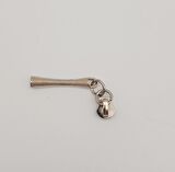 Gümüş Renk 6 Cm Fermuar Başı