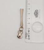 Gümüş Renk 6 Cm Fermuar Başı