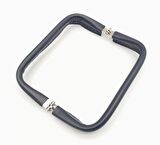 Lacivert Renk 20 Cm Gizli Çanta Bursu Suni Derili