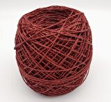 Bordo Renk 100 Gr Sarılmış Kağıt İp