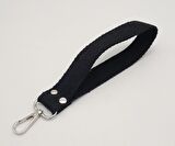 Siyah Pamuklu Kolon Elcik Gümüş Metalli