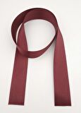 4 Cm Bordo Renk Polyester Kolon 1 Metre