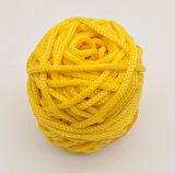 5 mm Sarı Renk Polyester Makrome