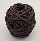 5 mm Kahverengi Polyester Makrome