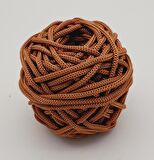 5 mm Taba Renk Polyester Makrome