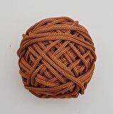 5 mm Taba Renk Polyester Makrome