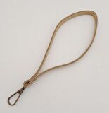 Gerçek Deri Ham Doğal Renk Elcik Antik Metalli