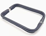 Lacivert Renk 25 Cm Gizli Çanta Bursu Suni Derili