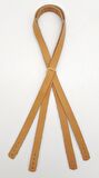 Gerçek Deri 70X1.2 Cm Açık Taba Renk Çanta Sapı