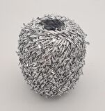 Confetti Kağıt İp Beyaz Gri Renk