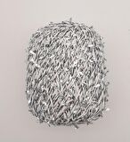 Confetti Kağıt İp Beyaz Gri Renk