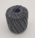 Trio Simli Antrasit Renk İp