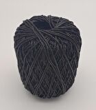 Trio Simli Siyah Renk İp