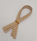 Gerçek Deri 35X1.2 Cm Ham Doğal Renk Çanta Sapı