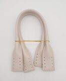 Suni Deri Pelikan Model Kısa Çanta Sapı Bej Renk