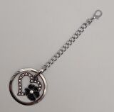 Gümüş Sarkaç Süs Kalpli Model